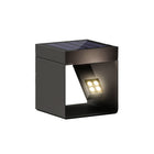 Alea Outdoor LED Solar Bollard Light