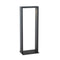 Axis Outdoor Solar Bollard Light  option Large: 25.6 in height