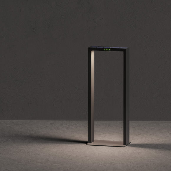 Axis Outdoor Solar Bollard Light