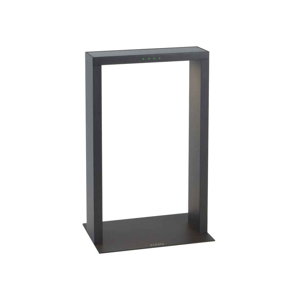 Axis Outdoor Solar Bollard Light