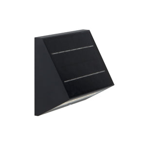 Ecostep Outdoor LED Solar Step and Wall Light