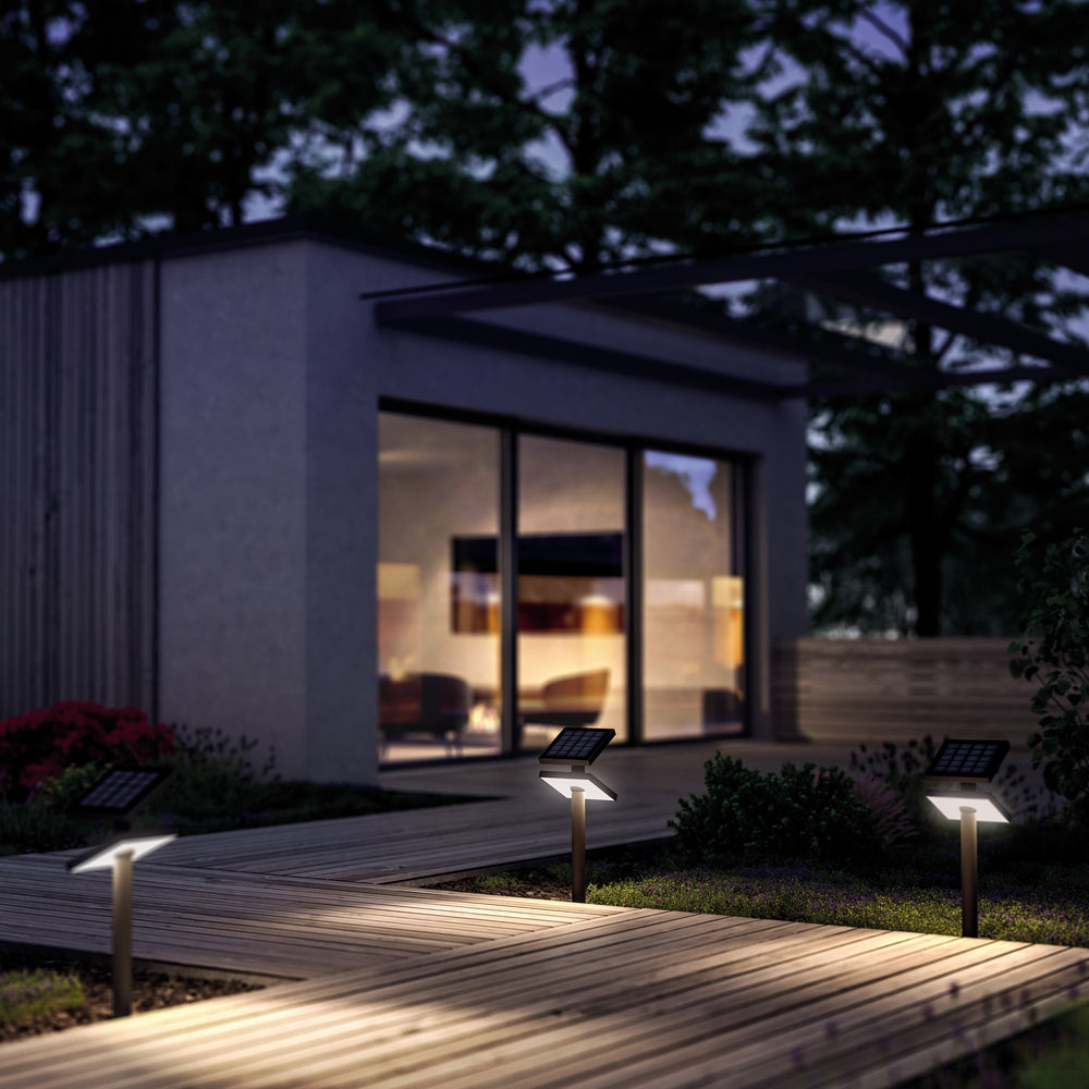 Heliostepper Outdoor Solar Path Light