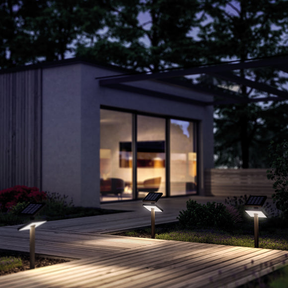 Heliostepper Outdoor Solar Path Light