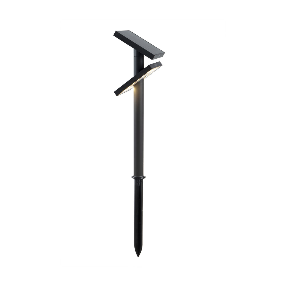 Heliostepper Outdoor Solar Path Light