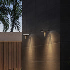 Keope Outdoor LED Solar Wall Sconce