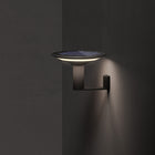 Keope Outdoor LED Solar Wall Sconce