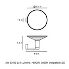 Keope Outdoor LED Solar Wall Sconce