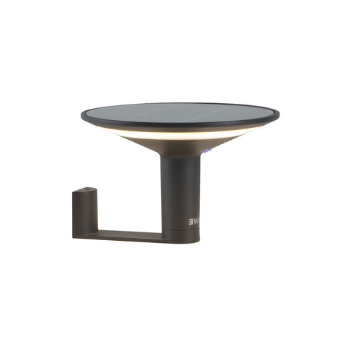 Keope Outdoor LED Solar Wall Sconce