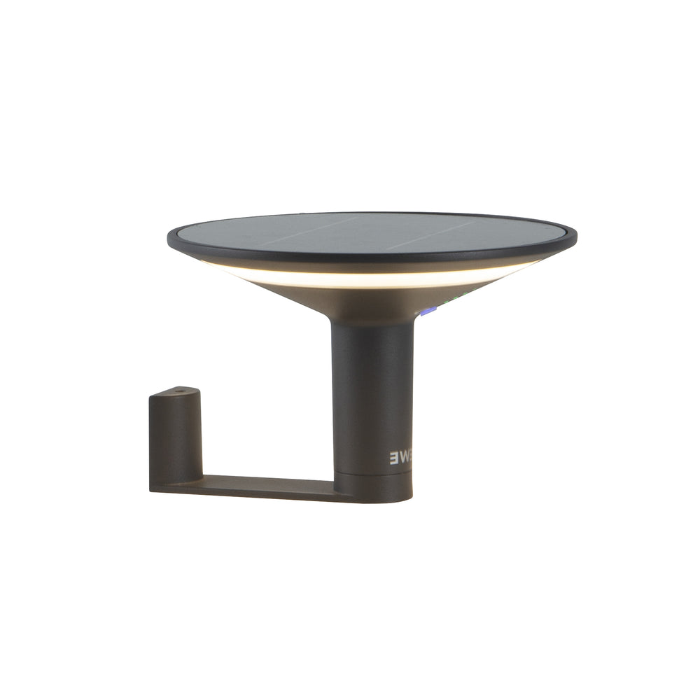 Keope Outdoor Solar Wall Sconce