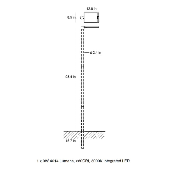 Link Outdoor Solar Path Light