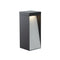 Milio Outdoor Solar Bollard Light  option Full