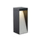 Milio Outdoor Solar Bollard Light  option Side