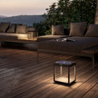 Radia Ground Outdoor LED Solar Bollard Light