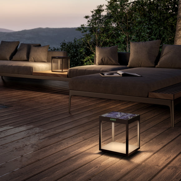 Radia Ground Outdoor Solar Bollard Light