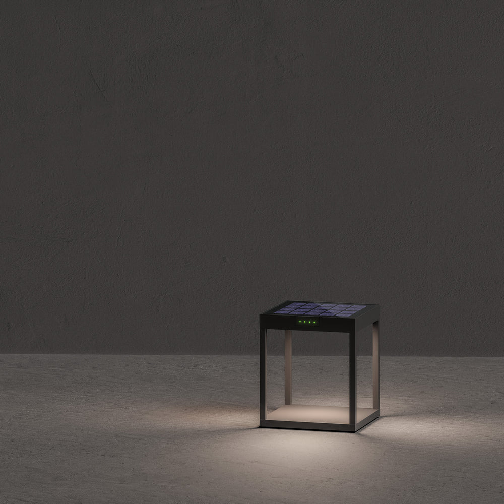 Radia Ground Outdoor Solar Bollard Light