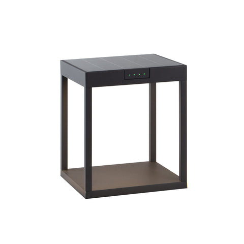 Radia Ground Outdoor LED Solar Bollard Light