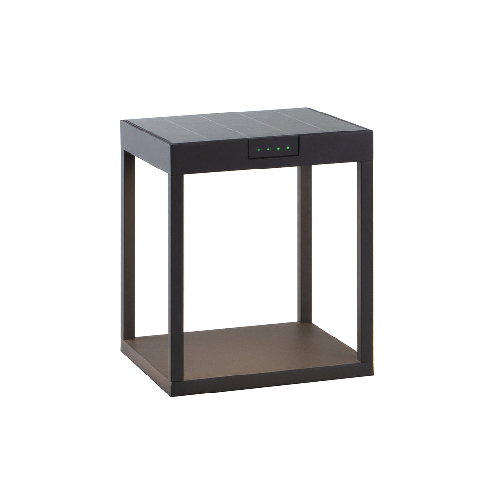 Radia Ground Outdoor Solar Bollard Light