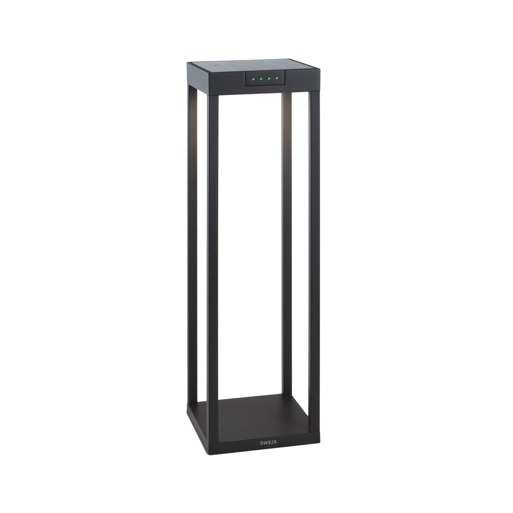 Radia Outdoor Solar Bollard Light