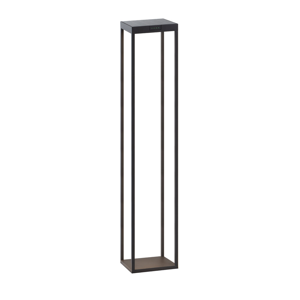 Radia Outdoor Solar Bollard Light