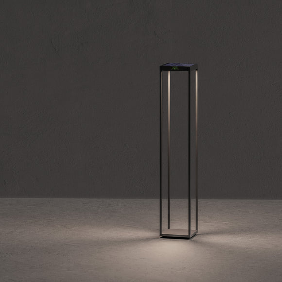 Radia Outdoor Solar Bollard Light