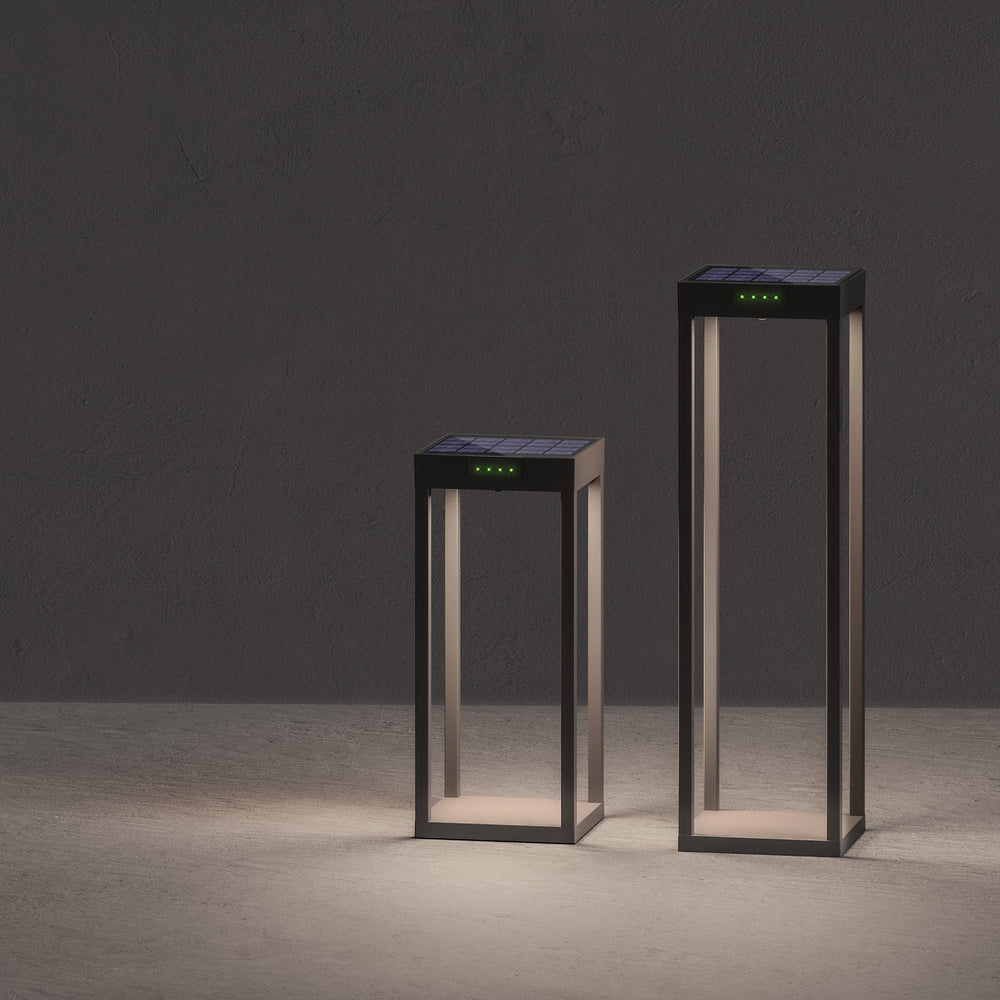 Radia Outdoor Solar Bollard Light