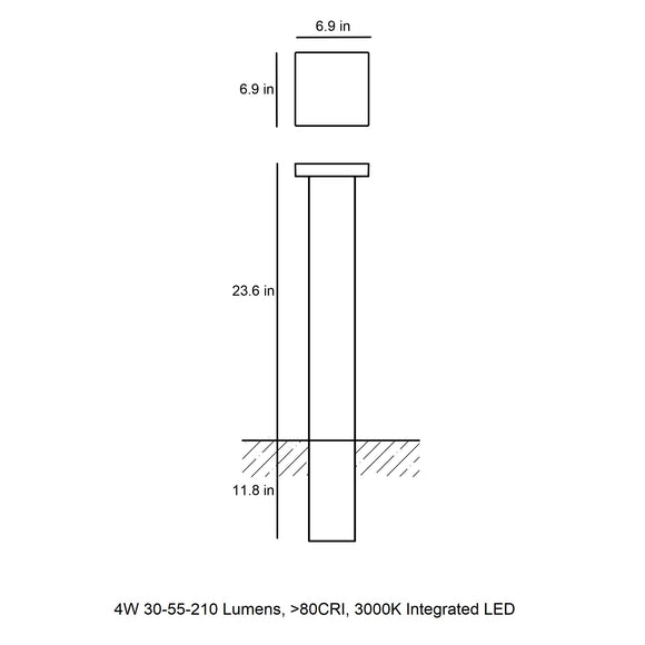 Scotty Outdoor Solar Path Light