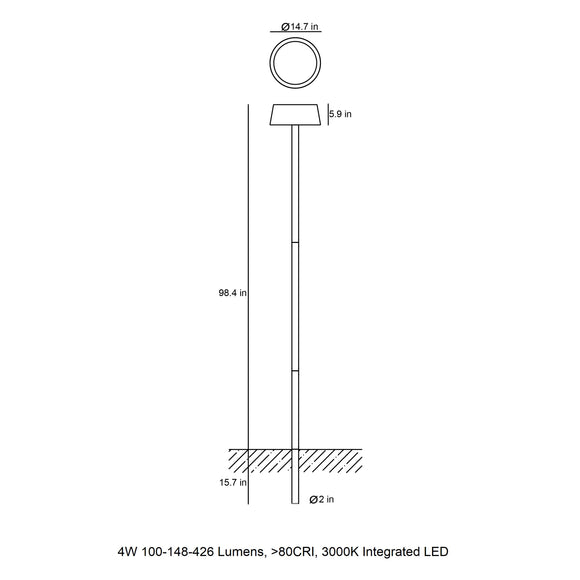 Sundress Outdoor Solar Path Light