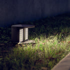 Swing Outdoor LED Solar Bollard Light