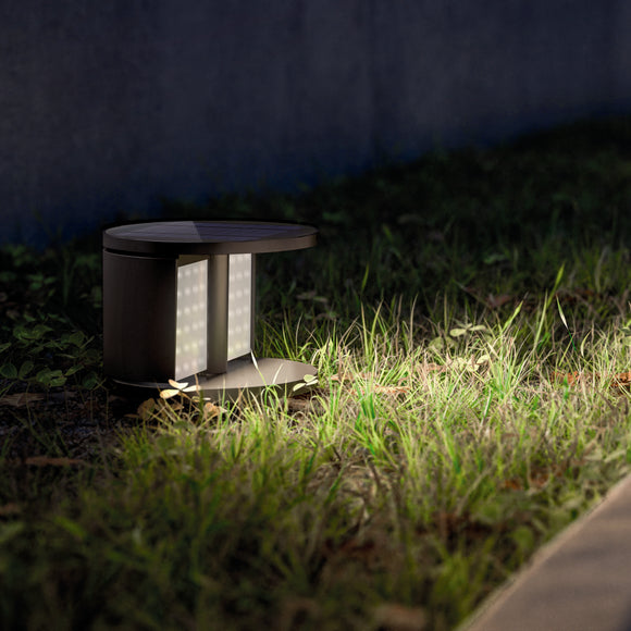 Swing Outdoor Solar Bollard Light