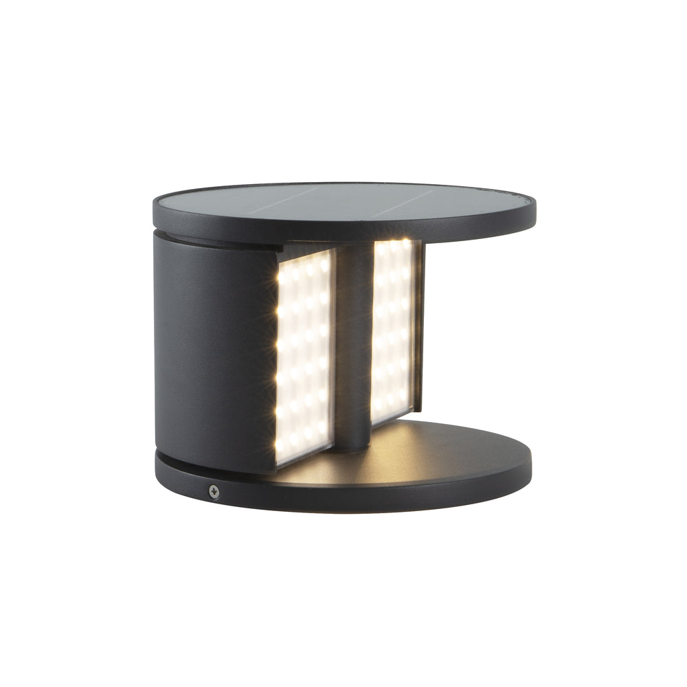 Swing Outdoor Solar Bollard Light