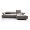 Avivo Adjustable Sectional  option A-India Asphalt