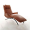 Joleen Adjustable Recliner Chaise  option Chair with B-Toro Whiskey Neck Pillow