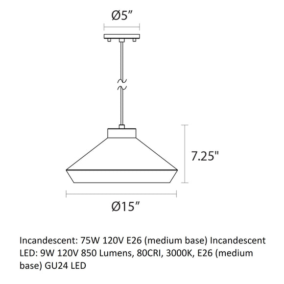 Koma Meiji Pendant Light