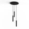 Combi 3-Light Pendant Light  option Light Only