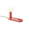 Combi LED Table Lamp  option Matte Red