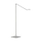 Focaccia LED Floor Lamp  option Silver