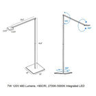 Focaccia LED Floor Lamp