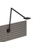 Foccacia LED Desk Lamp  option Slatwall Mount