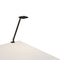 Foccacia Solo LED Desk Lamp  option Desk Clamp
