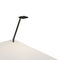 Foccacia Solo LED Desk Lamp  option Through-Table Mount