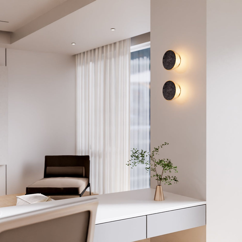 Ramen Outdoor Mini Wall Sconce
