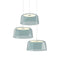 Yurei Cluster LED Pendant Light  option Matte White