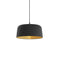 Yurei LED Pendant Light  option Matte Black / Gold Metal