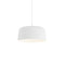 Yurei LED Pendant Light  option Matte White Metal