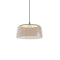 Yurei LED Pendant Light  option Tea Brown Acrylic