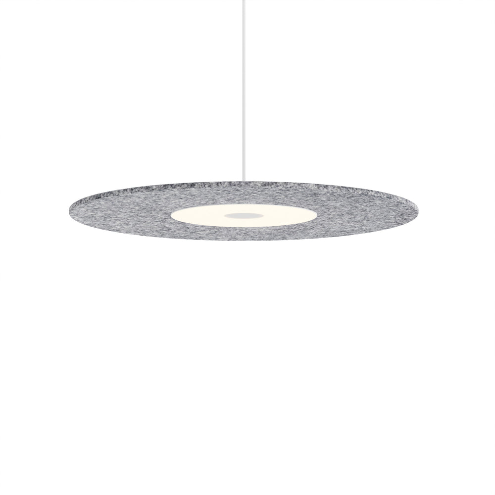 Yurei LED Pendant Light with Acoustic Panel