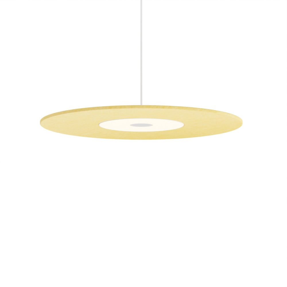 Yurei LED Pendant Light with Acoustic Panel