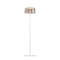 Yurei LED Floor Lamp  option Matte White