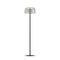 Yurei LED Floor Lamp  option Clear Acrylic