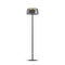 Yurei LED Floor Lamp  option Dark Gray Acrylic
